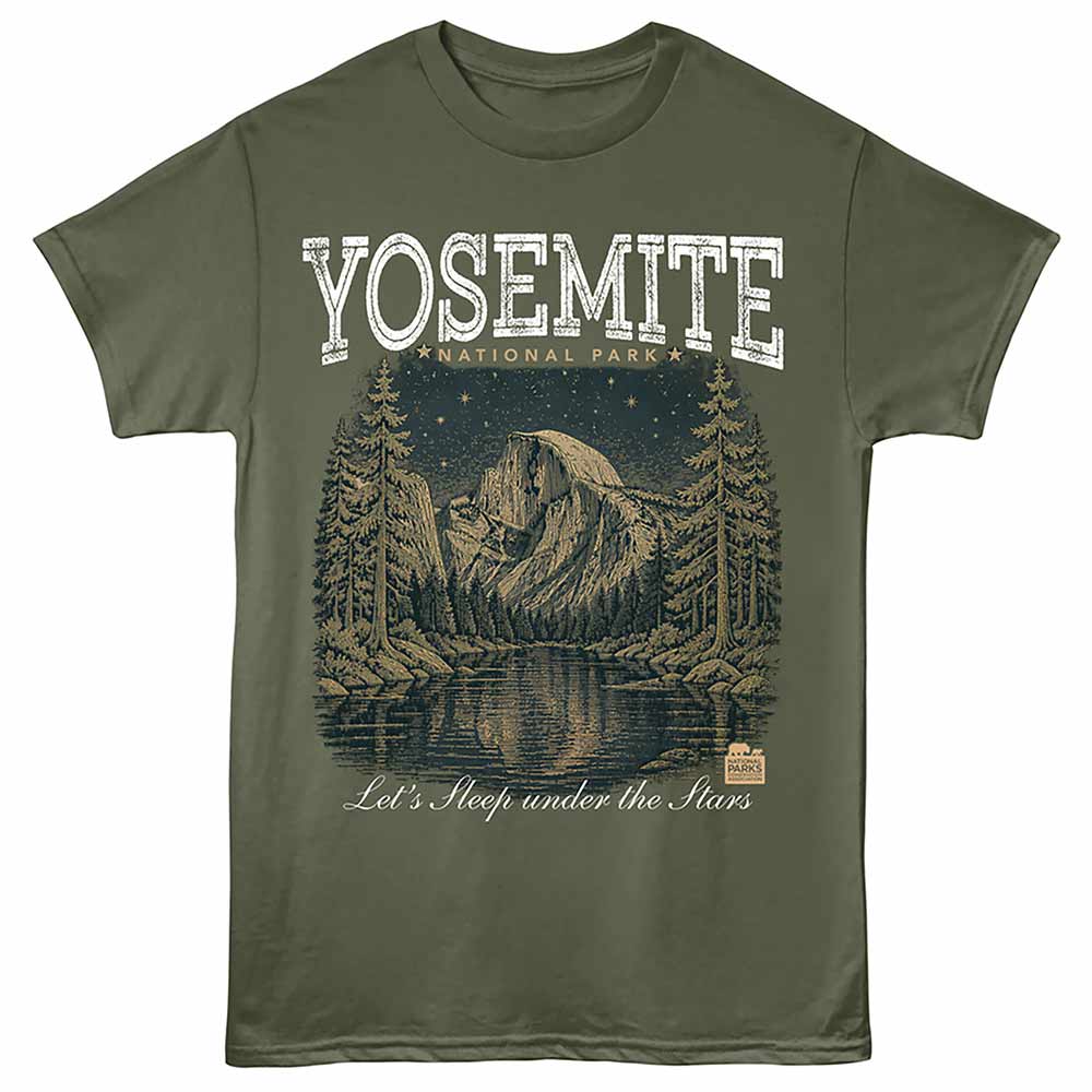 National Parks - Under The Stars T-Shirt