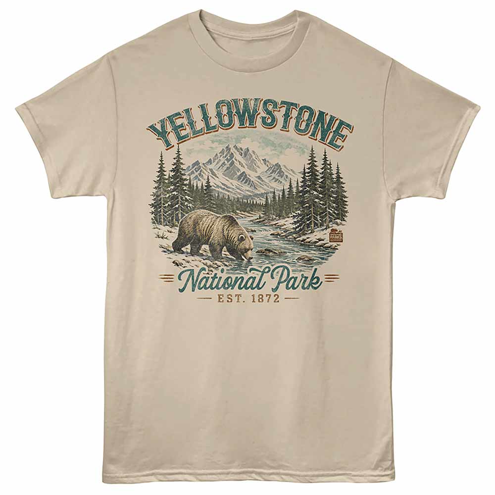 National Parks - Yellowstone Bear T-Shirt