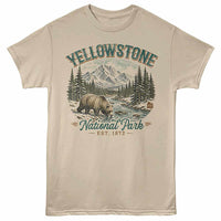 Thumbnail for National Parks - Yellowstone Bear T-Shirt