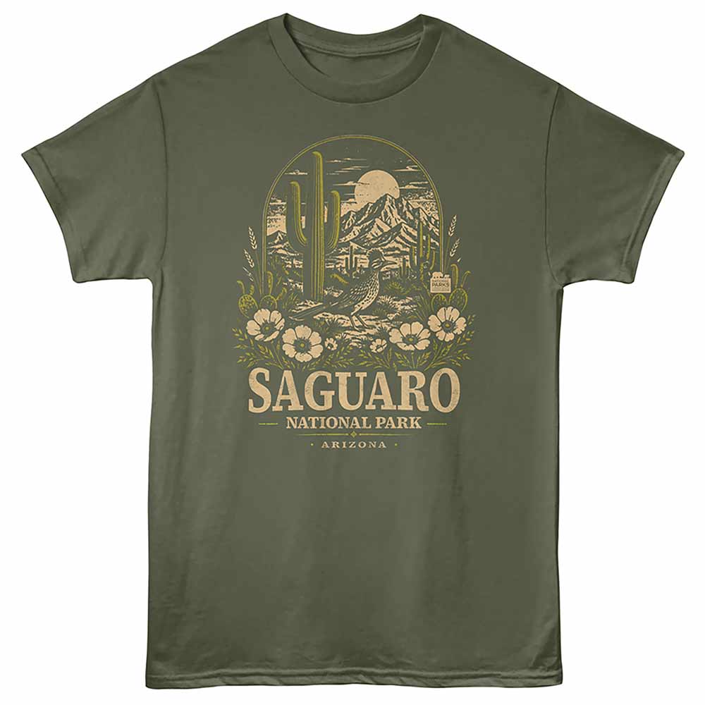 National Parks - Saguaro NP T-Shirt