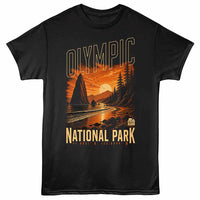 Thumbnail for National Parks - Olympic Coordinates T-Shirt