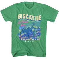 Thumbnail for NPCA-BISCAYNE NP TURTLE-KELLY HEATHER ADULT S/S TSHIRT