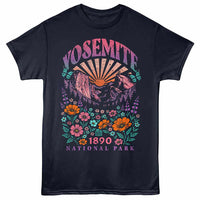 Thumbnail for National Parks - Yosemite Color T-Shirt