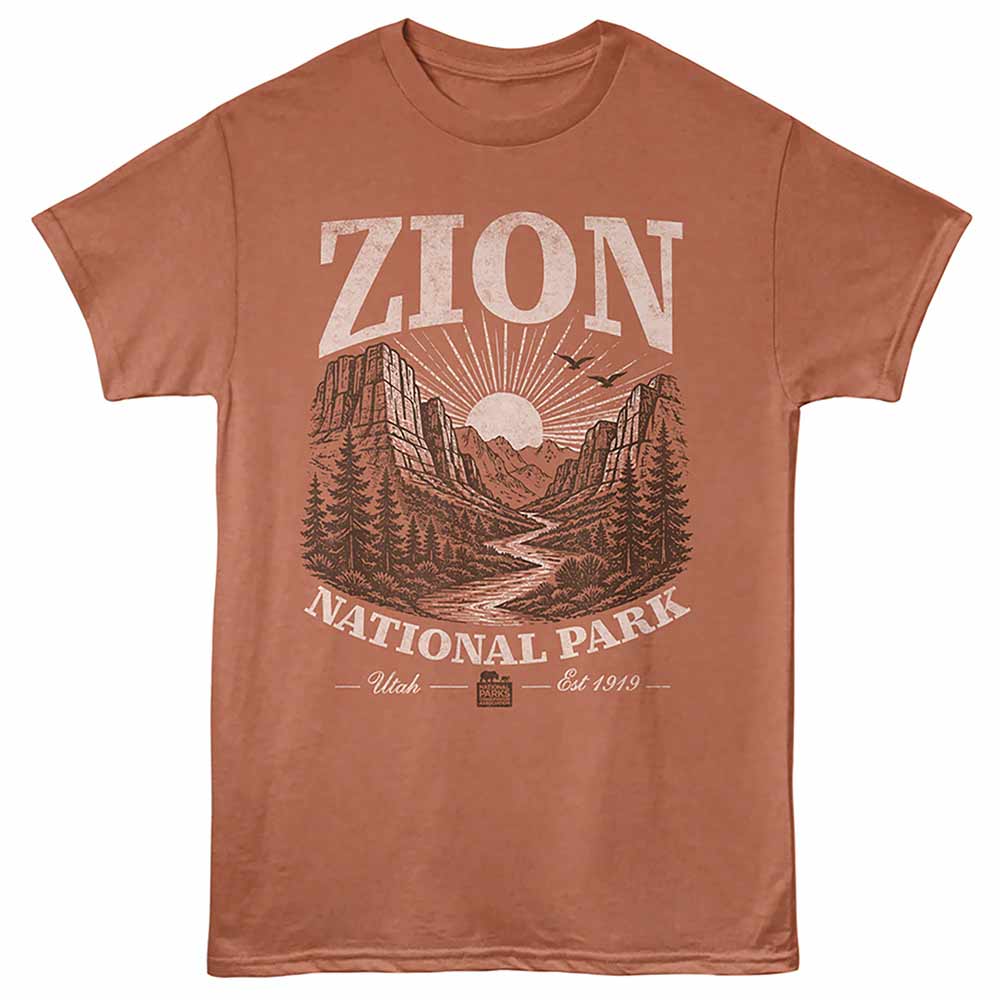 National Parks - Zion NP T-Shirt