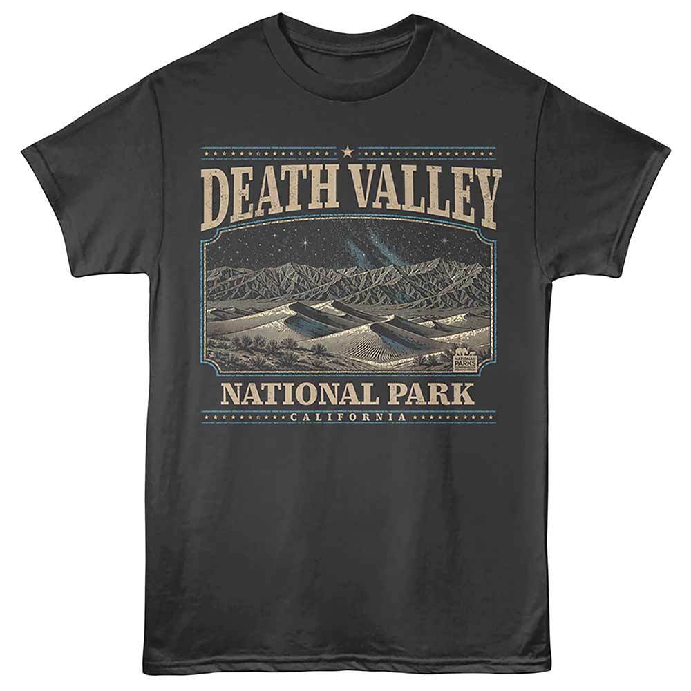 National Parks - Death Valley Sands T-Shirt
