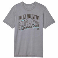 Thumbnail for National Parks - Rocky Mountain Peaks Vintage Wash T-Shirt