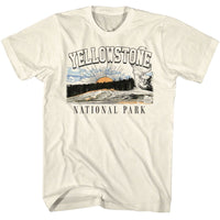 Thumbnail for NPCA-YELLOWSTONE-NATURAL ADULT S/S TSHIRT