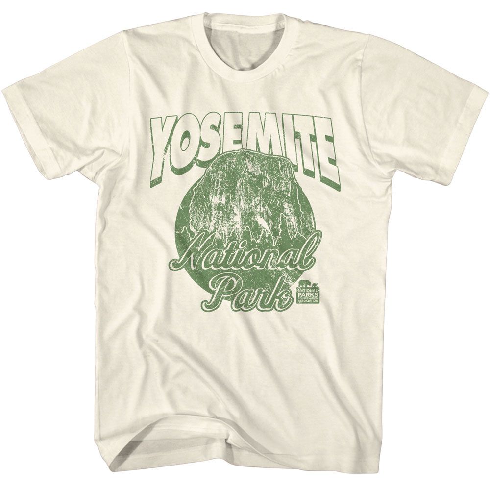 NPCA-YELLOWSTONE NP RETRO-NATURAL ADULT S/S TSHIRT