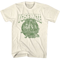 Thumbnail for NPCA-YELLOWSTONE NP RETRO-NATURAL ADULT S/S TSHIRT