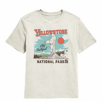 Thumbnail for National Parks - Yellowstone Illustration Youth T-Shirt
