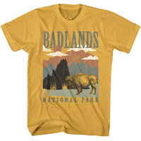 Thumbnail for NPCA-BADLANDS LANDSCAPE RECOLOR-GINGER ADULT S/S TSHIRT