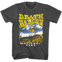 Thumbnail for NPCA-DEATH VALLEY MARIGOLDS-SMOKE ADULT S/S TSHIRT