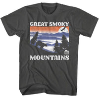 Thumbnail for NPCA-GSM BEAR AND MTNS DARK-SMOKE ADULT S/S TSHIRT