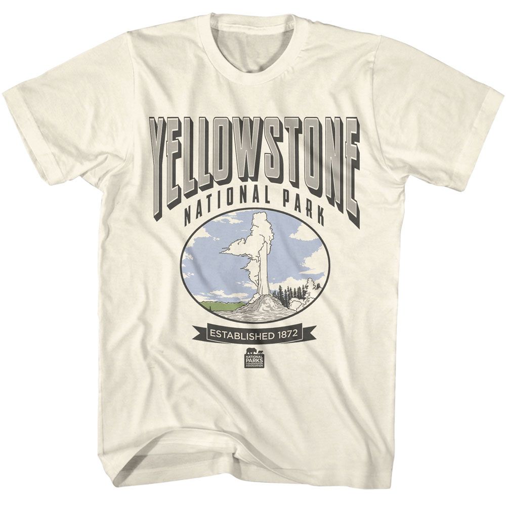 NPCA-EST 1872-NATURAL ADULT S/S TSHIRT