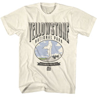 Thumbnail for NPCA-EST 1872-NATURAL ADULT S/S TSHIRT