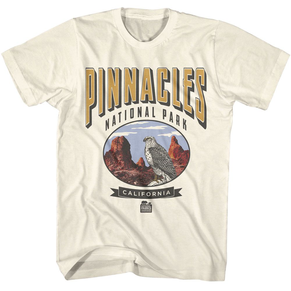 NPCA-PINNACLES-NATURAL ADULT S/S TSHIRT