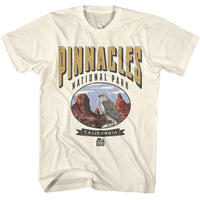 Thumbnail for NPCA-PINNACLES-NATURAL ADULT S/S TSHIRT