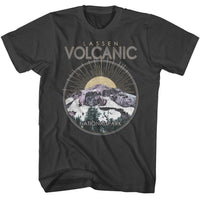 Thumbnail for NPCA-LASSEN VOLCANIC CIRCLE-SMOKE ADULT S/S TSHIRT