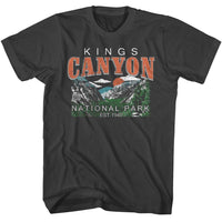 Thumbnail for NPCA-KINGS CANYON-SMOKE ADULT S/S TSHIRT