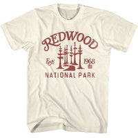 Thumbnail for NPCA-REDWOOD-NATURAL ADULT S/S TSHIRT
