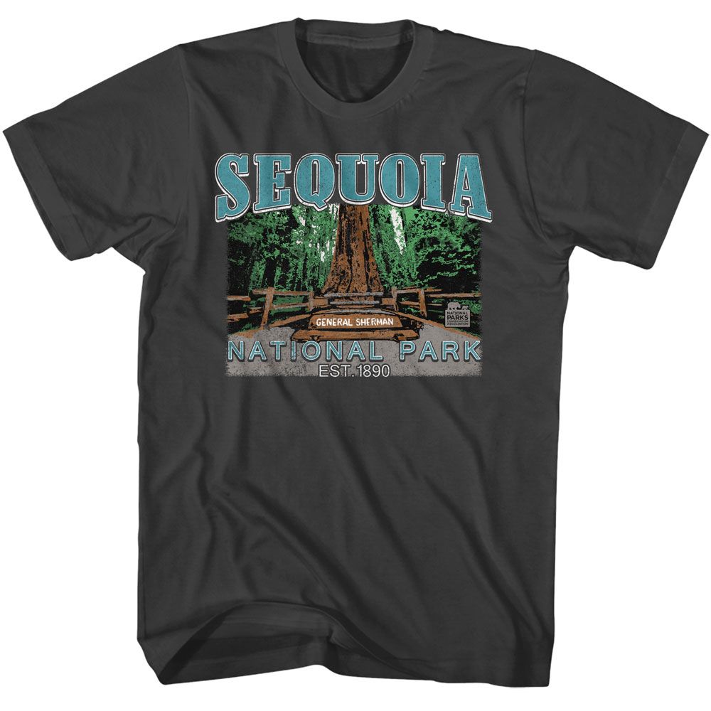 NPCA-SEQUOIA-SMOKE ADULT S/S TSHIRT
