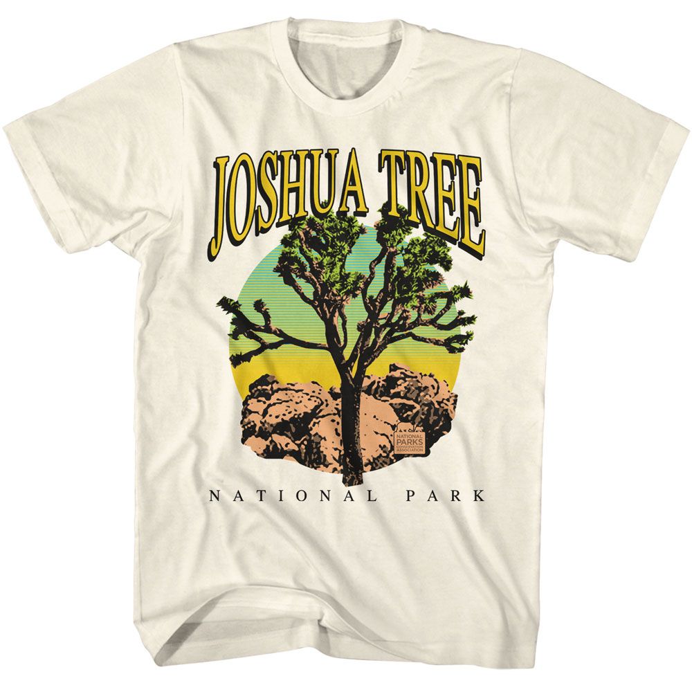 NPCA-SKY BACKGROUND-NATURAL ADULT S/S TSHIRT
