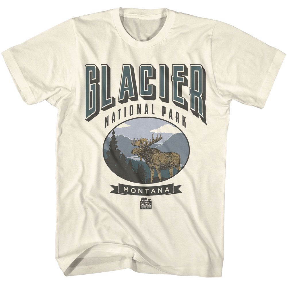 NPCA-GLACIER-NATURAL ADULT S/S TSHIRT