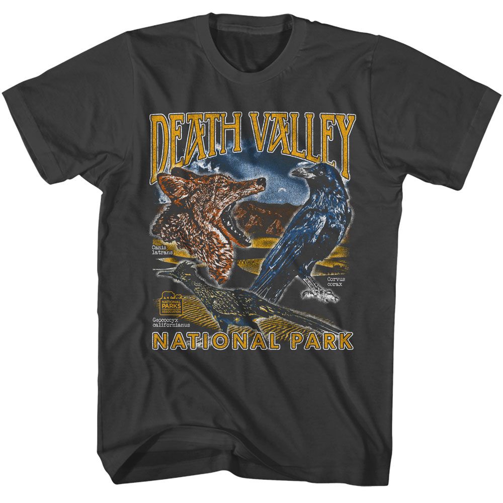 NPCA-DEATH VALLEY ANIMALS-SMOKE ADULT S/S TSHIRT