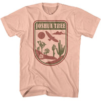 Thumbnail for NPCA-JOSHUA TREE BADGE-PEACH ADULT S/S TSHIRT