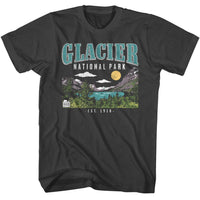 Thumbnail for NPCA-GLACIER NATIONAL PARK-SMOKE ADULT S/S TSHIRT