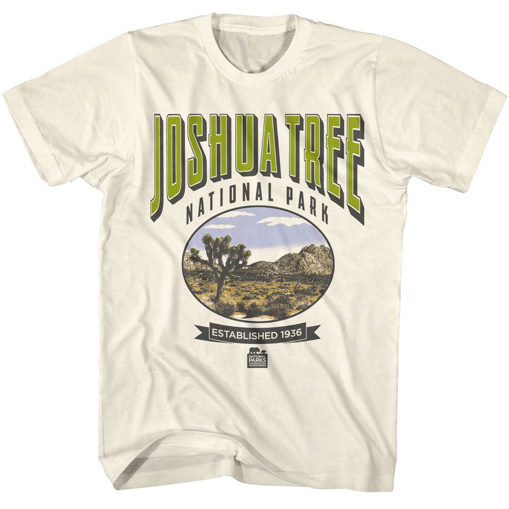 NPCA-JOSHUA TREE-NATURAL ADULT S/S TSHIRT