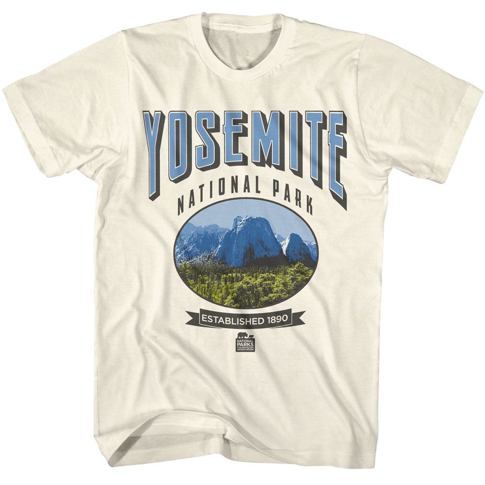 NPCA-YOSEMITE-NATURAL ADULT S/S TSHIRT