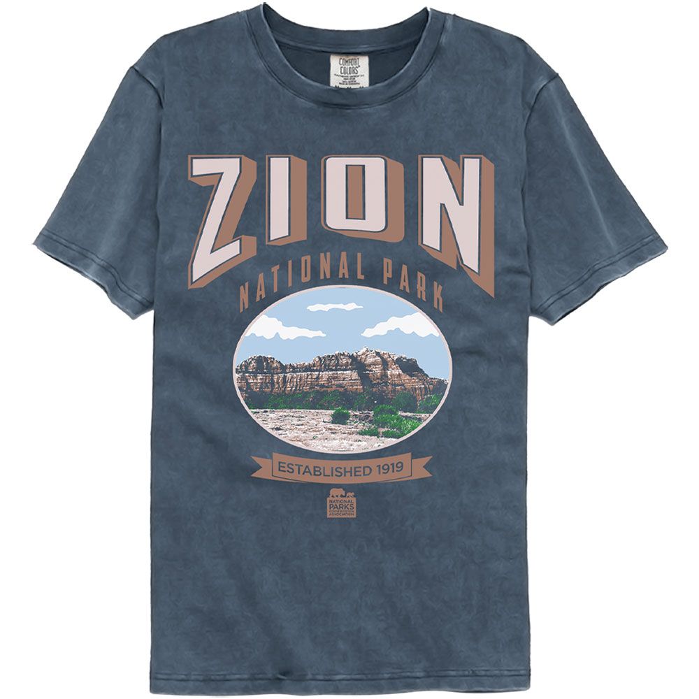 NPCA-ZION-DENIM ADULT S/S COMFORT COLOR TSHIRT
