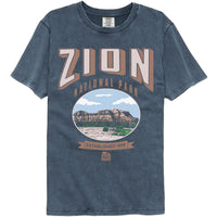 Thumbnail for NPCA-ZION-DENIM ADULT S/S COMFORT COLOR TSHIRT