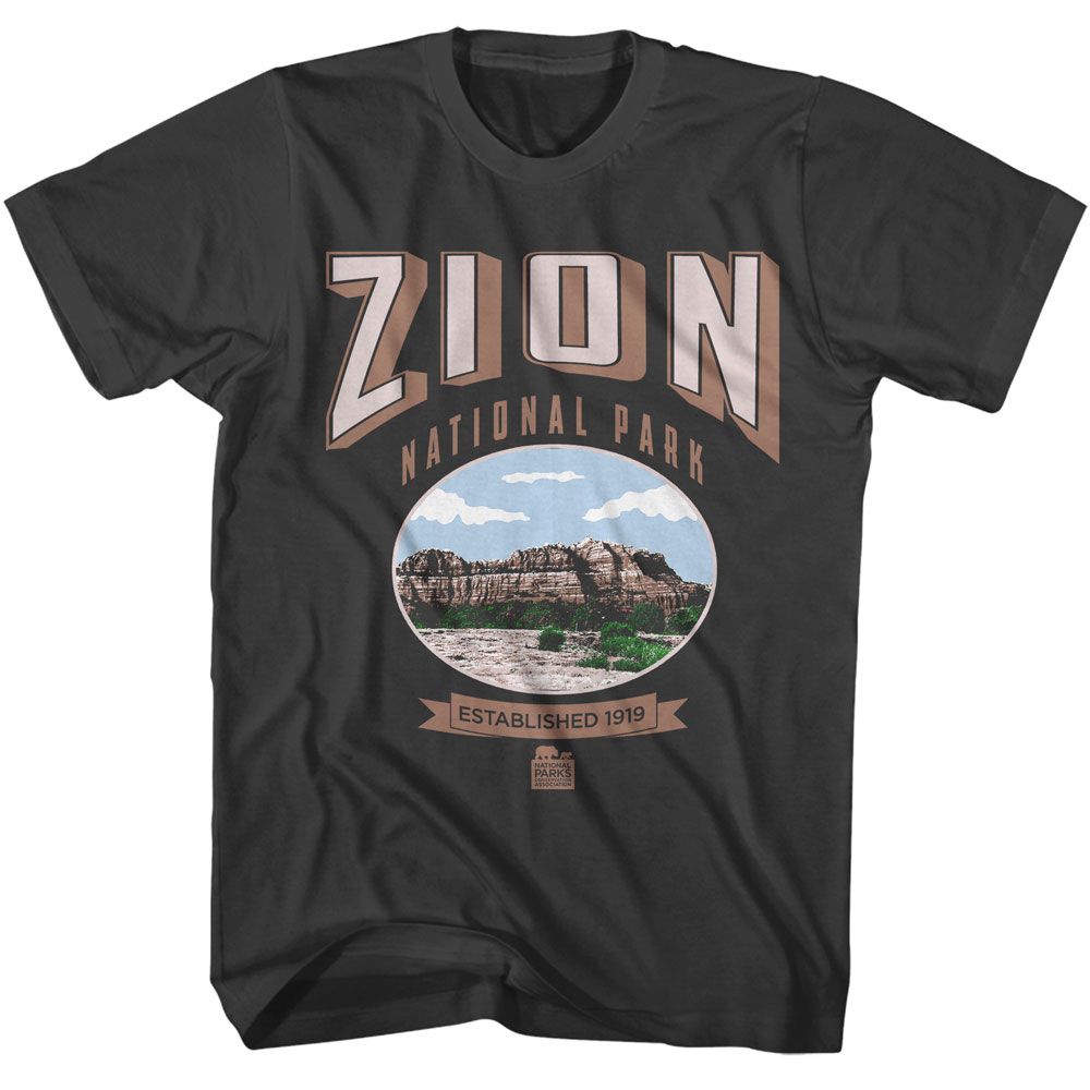 NPCA-ZION-SMOKE ADULT S/S TSHIRT
