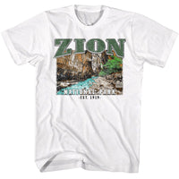 Thumbnail for NPCA-ZION-WHITE ADULT S/S TSHIRT