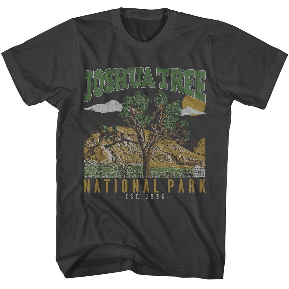 NPCA-JOSHUA TREE EST 1936-SMOKE ADULT S/S TSHIRT