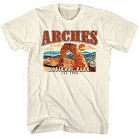 Thumbnail for NPCA-ARCHES-NATURAL ADULT S/S TSHIRT