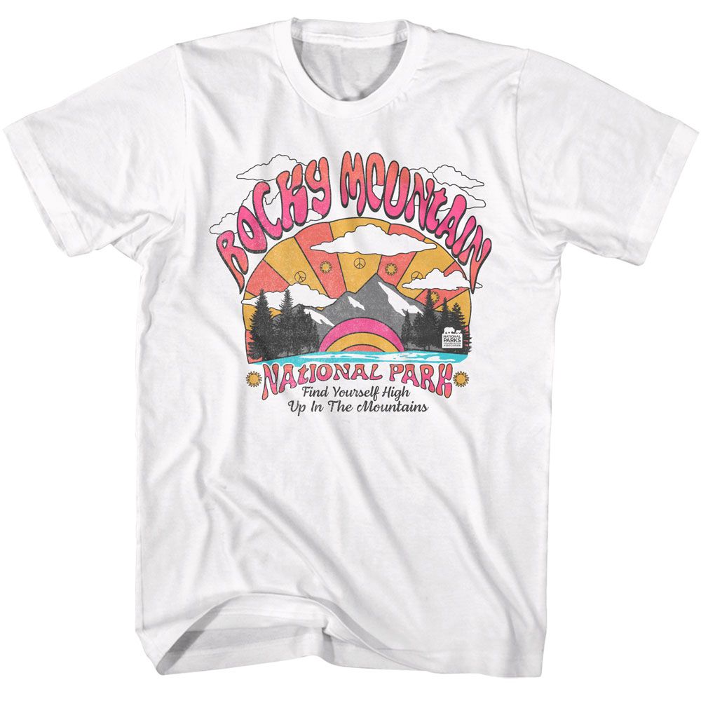 NPCA-ROCKY MOUNTAIN-WHITE ADULT S/S TSHIRT