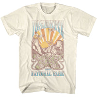 Thumbnail for NPCA-YOSEMITE NOUVEAU-NATURAL ADULT S/S TSHIRT