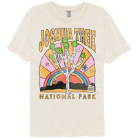 Thumbnail for NPCA-JOSHUA TREE DOODLE-IVORY ADULT S/S COMFORT COLOR TSHIRT