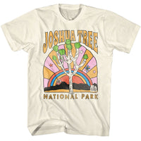Thumbnail for NPCA-JOSHUA TREE DOODLE-NATURAL ADULT S/S TSHIRT