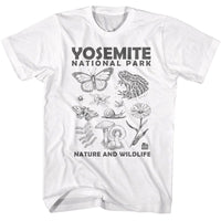Thumbnail for NPCA-YOSEMITE NATURE AND WILDLIFE-WHITE ADULT S/S TSHIRT