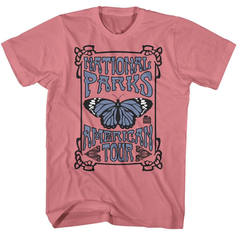 NPCA-NATIONAL PARKS TOUR-MAUVELOUS ADULT S/S TSHIRT