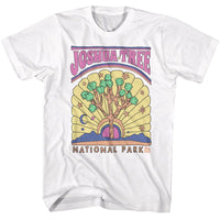 Thumbnail for NPCA-JOSHUA TREE COLORFUL-WHITE ADULT S/S TSHIRT