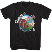 Thumbnail for NPCA-YNP COLUMBINE-BLACK ADULT S/S TSHIRT