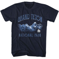 Thumbnail for NPCA-GRAND TETON-NAVY ADULT S/S TSHIRT