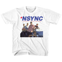 Thumbnail for NSYNC-WANT YOU BACK-WHITE YOUTH S/S TSHIRT