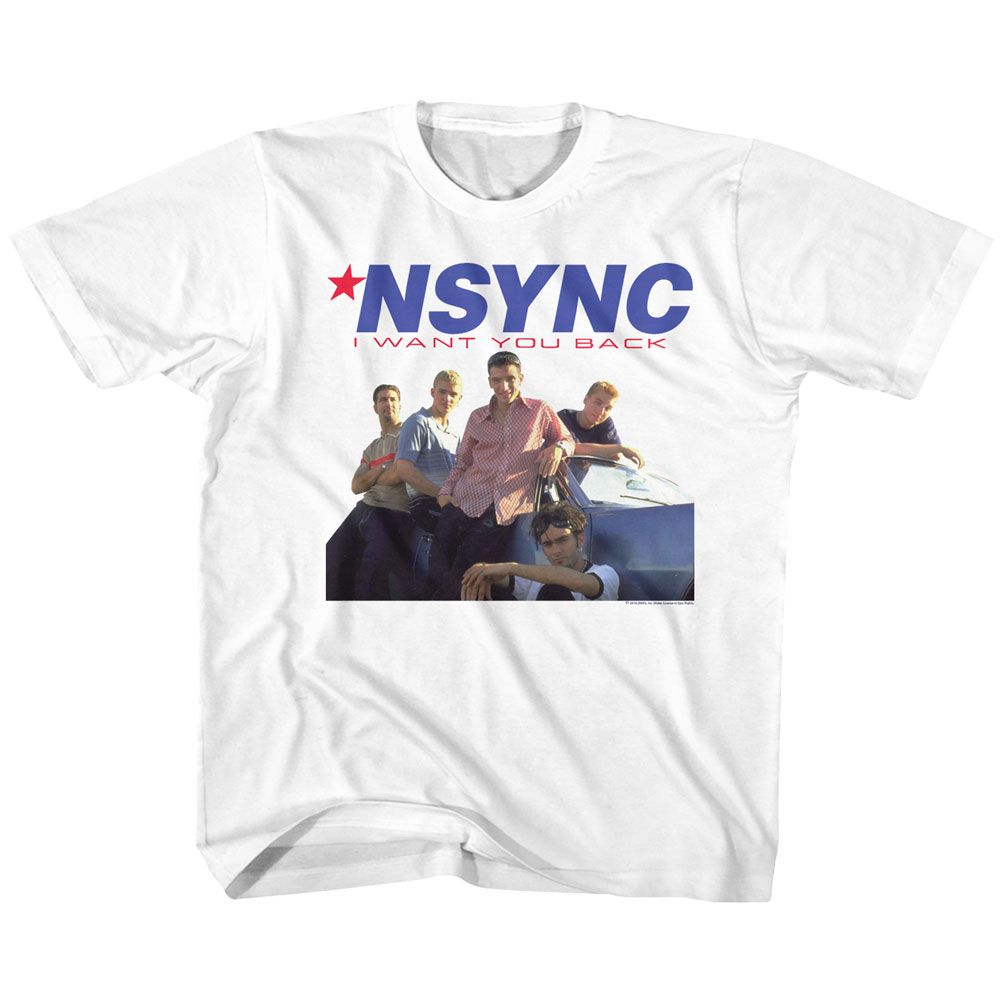 NSYNC-WANT YOU BACK-WHITE TODDLER S/S TSHIRT