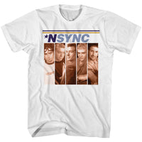 Thumbnail for NSYNC-BOXES-WHITE ADULT S/S TSHIRT